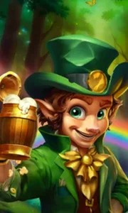 Magical Leprechaun - Hold & Hit