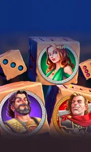 Ancient Troy Dice